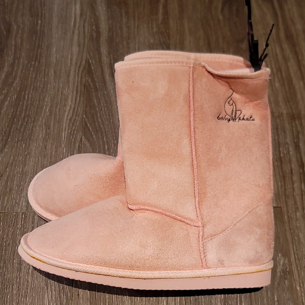 Baby phat Pink Boots